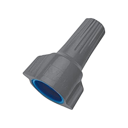 Ideal Ideal Industries Weatherproof 6-16 AWG Solid Copper/Stranded Wire Connector Gray 15 pk 30-1163